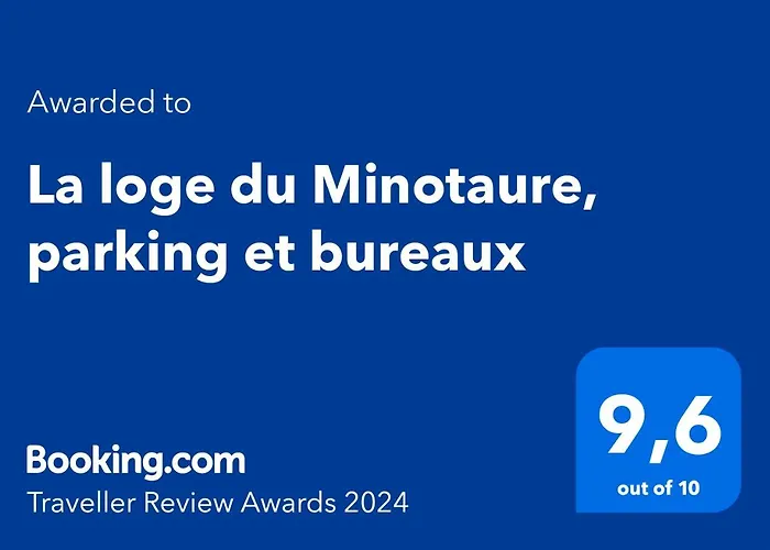 La Loge Du Minotaure, Parking Et Bureaux